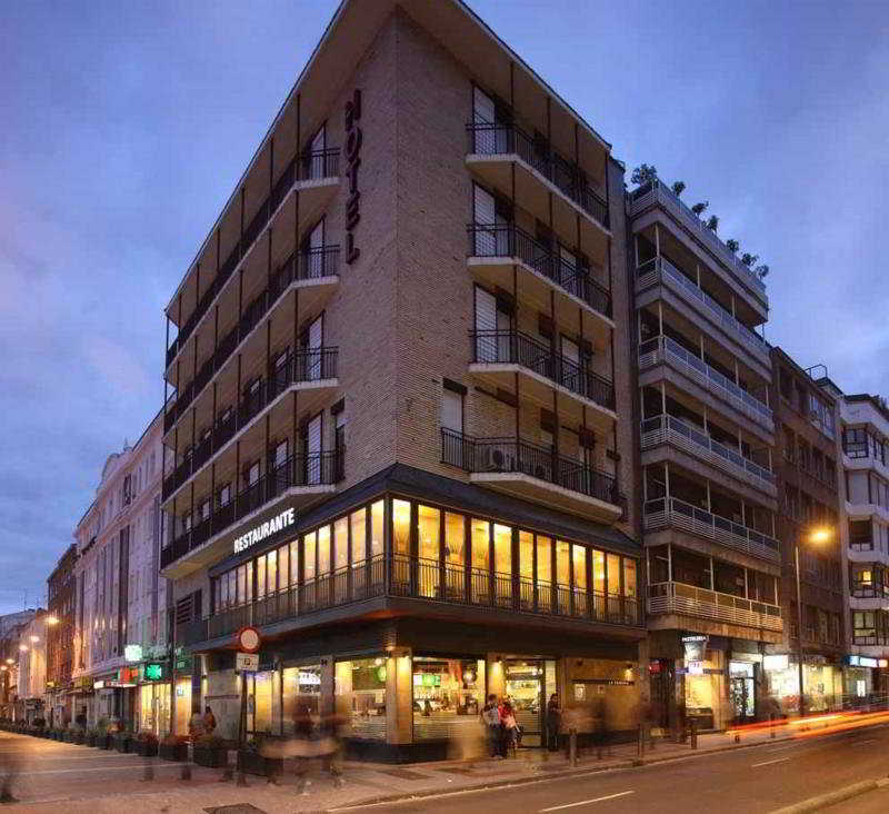La Bilbaina Hotel Vitoria-Gasteiz Kültér fotó