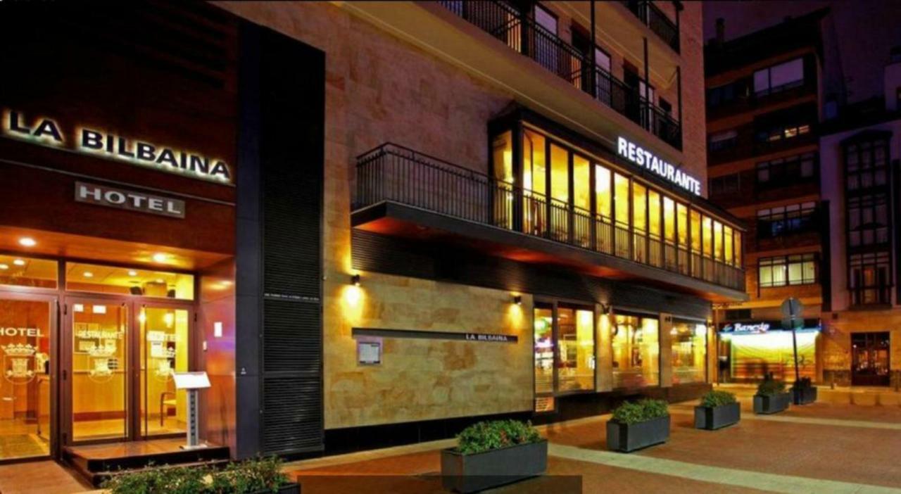 La Bilbaina Hotel Vitoria-Gasteiz Kültér fotó