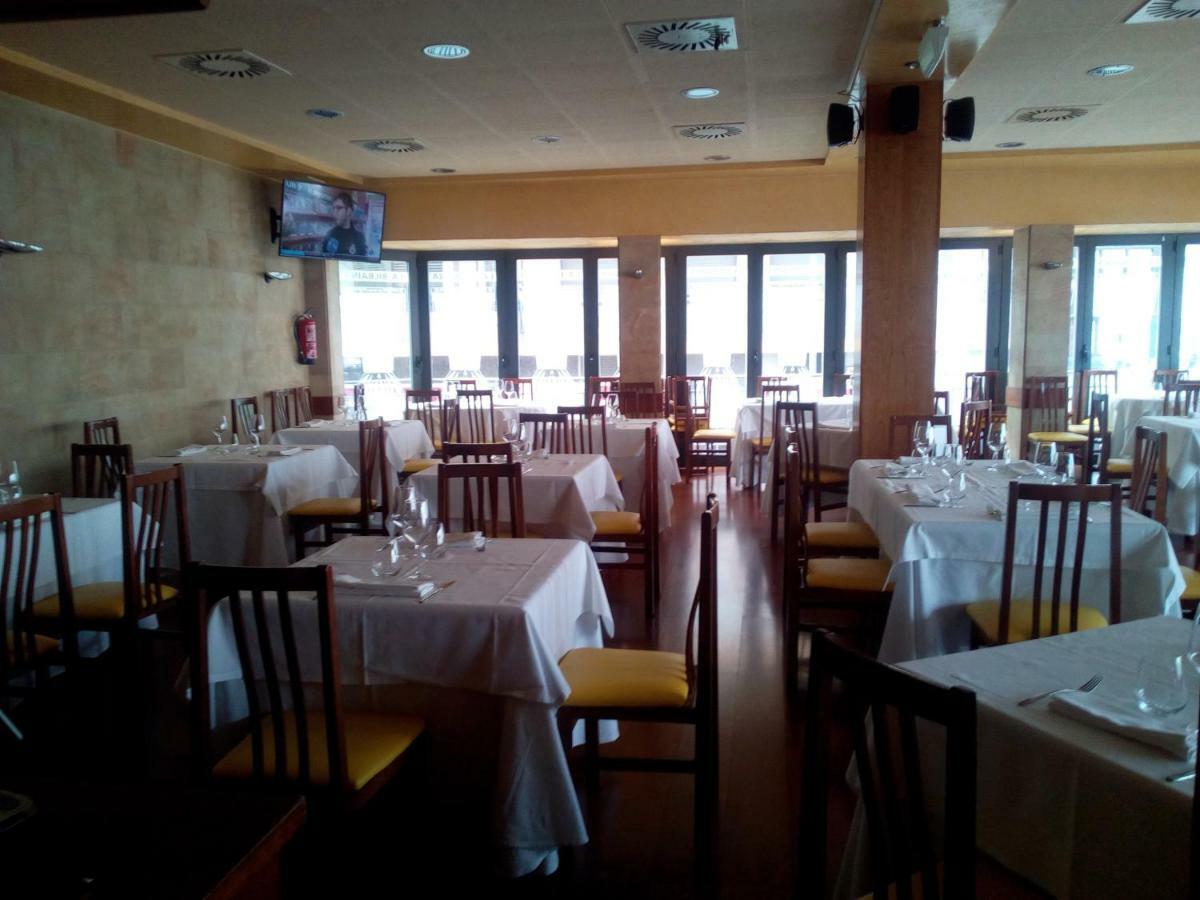 La Bilbaina Hotel Vitoria-Gasteiz Kültér fotó